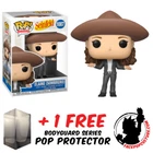 FUNKO POP VINYL SEINFELD ELAINE IN SOMBRERO #1087 VINYL FIGURE + POP PROTECTOR