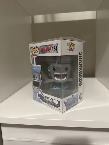 Funko Pop! Vinyl: Sharknado Shark #134. Free Protective Case