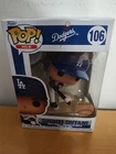 Funko Pop! Vinyl: Shohei Ohtani #106 Los Angeles Dodgers  Figure