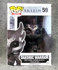 Funko Pop! Vinyl: Skyrim - Daedric Warrior #59 New In Box See Pics for Item Cond
