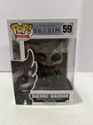 Funko Pop! Vinyl: Skyrim - Daedric Warrior #59 Vaulted 2015