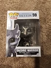 Funko Pop! Vinyl: Skyrim - Daedric Warrior #59 Vaulted 2015