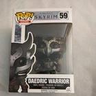Funko Pop! Vinyl: Skyrim - Daedric Warrior #59 Vaulted 2015