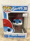 Funko Pop! Vinyl: Smurfs  Papa Smurf #269