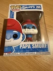 Funko Pop! Vinyl: Smurfs - Papa Smurf #269