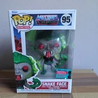 Funko POP Vinyl ~ Snake Face ~ Masters Of The Universe ~ He-Man Exclusive