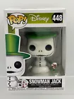 Funko Pop! Vinyl Snowman Jack Skellington No. 448 The Nightmare Before Christmas