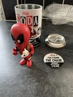 Funko Pop Vinyl Soda Can Deadpool With Unicorn Intl Chase Limited Edition