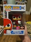 Funko Pop! Vinyl: Sonic the Hedgehog - Knuckles (Flocked) - Target  #854