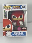 Funko Pop! Vinyl Sonic the Hedgehog Knuckles Flocked Target Con Exclusive #854
