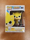 Funko Pop! Vinyl Sonic the Hedgehog (Super) - GameStop Exclusive