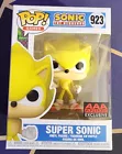 Funko Pop! Vinyl: Sonic the Hedgehog - Super Sonic - AAA Anime + Protector #923