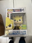 Funko Pop! Vinyl: Sonic the Hedgehog - Super Sonic First Appearance (Glows in...