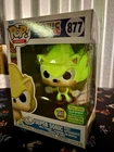 Funko Pop! Vinyl: Sonic the Hedgehog - Super Sonic First Appearance (GITD) Rare!