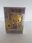 Funko Pop! Vinyl: Sonic the Hedgehog - Super Sonic First Appearance (Glows in...