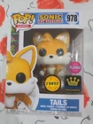 Funko Pop! Vinyl: Sonic the Hedgehog - Tails (Flocked) (Chase) #978