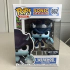 Funko Pop! Vinyl: Sonic the Hedgehog - Werehog #862 - Hot Topic Exclusive Rare