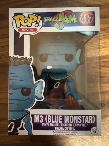 Funko Pop! Vinyl: Space Jam - M3 (Blue Monstar) #417