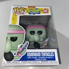 Funko Pop! Vinyl: SpongeBob SquarePants Squidward Tentacles #560 W/Protector