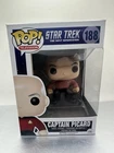 Funko Pop! Vinyl: Star Trek - Captain Picard #188 Excellent Condition