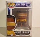 Funko Pop! Vinyl: Star Trek - Geordi La Forge #192 With Protector