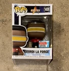 Funko Pop! Vinyl Star Trek Geordi La Forge - FYE New York Comic Con Funko #1409