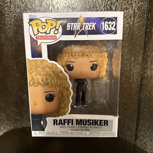 Funko Pop! Vinyl: Star Trek - Raffi Musiker #1632