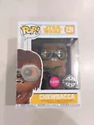 Funko Pop Vinyl Star Wars #239 Chewbacca Flocked Exclusive