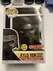 Funko Pop! Vinyl Star Wars #308 Kylo Ren Supreme Leader GITD Target Exclusive