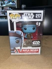 Funko Pop Vinyl Star Wars Aayla Secura #217 Smuggler's Bounty Exclusive