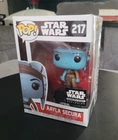 Funko Pop! Vinyl: Star Wars - Aayla Secura - Smuggler's Bounty (Exclusive) #217