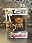 Funko Pop! Vinyl: Star Wars - Admiral Ackbar #81 C24