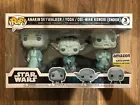 Funko Pop! Vinyl: Star Wars - Anakin Skywalker /  Yoda / Obi- Wan Kenobi (Endor)