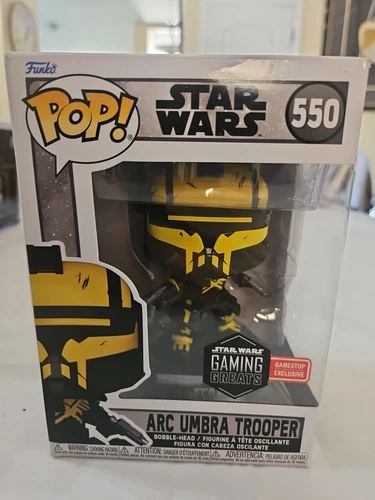 Funko Pop! Vinyl: Star Wars- Arc Umbra Trooper-GameStop Exclusive #550 (2022)