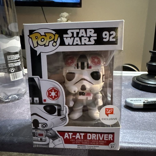 Funko Pop! Vinyl: Star Wars - AT-AT Driver - Walgreens (Exclusive) #92