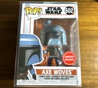 Funko Pop! Vinyl: Star Wars - Axe Woves - GameStop Exclusive #602