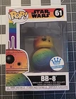 Funko Pop! Vinyl: Star Wars - BB-8 (Rainbow) - Funko (Exclusive) #61