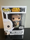 Funko Pop! Vinyl: Star Wars - Ben Kenobi - Smuggler's Bounty (Exclusive) #99