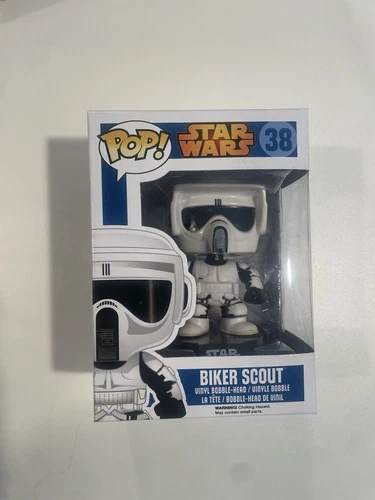 Funko Pop! Vinyl: Star Wars - Biker Scout #38