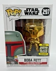 Funko POP! Vinyl: Star Wars Boba Fett (Chrome Gold) #297 (Funko Exclusive)