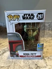Funko Pop! Vinyl: Star Wars - Boba Fett (Green) (Chrome) - San Diego Comic...