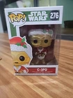 Funko Pop! Vinyl: Star Wars - C-3PO (Santa) #276 NEW RARE!