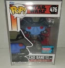 Funko Pop! Vinyl: Star Wars Cad Bane with Todo 360 #476 2021 Fall Convention