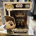Funko Pop! Vinyl: Star Wars - Captain Cassian Andor #139