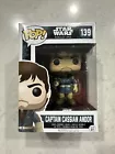 Funko Pop! Vinyl: Star Wars - Captain Cassian Andor #139
