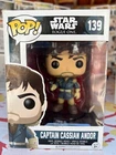 Funko Pop! Vinyl: Star Wars - Captain Cassian Andor #139