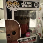 Funko Pop! Vinyl: Star Wars - Chewbacca (Flocked) - Disney (Exclusive) #576