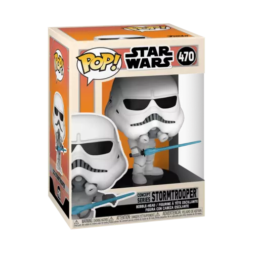 Funko Pop! Vinyl: Star Wars - Concept Series Stormtrooper #470