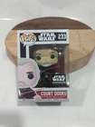Funko Pop! Vinyl: Star Wars - Count Dooku - Smuggler's Bounty (Exclusive) #233
