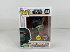 Funko POP Vinyl - Star Wars - Dark Trooper With Grogu - #488 GITD